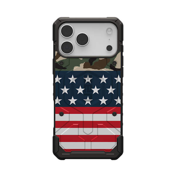 UAG iPhone 17 Pro Max Case with 25ft Drop Protection, DuPont Kevlar, MagSafe Charging, and Military-Grade Durability Monarch Pro