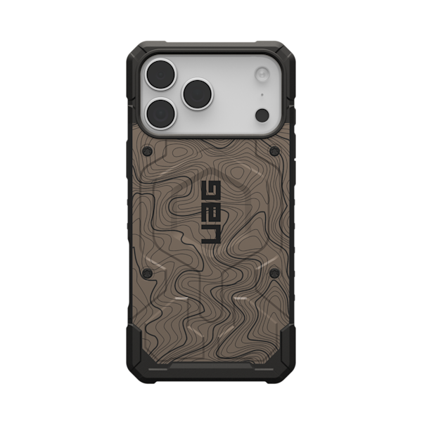 UAG iPhone 17 Pro Max Case with 25ft Drop Protection, DuPont Kevlar, MagSafe Charging, and Military-Grade Durability Monarch Pro
